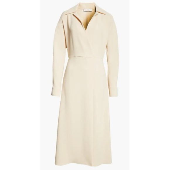 Vince Long Sleeve‎ Shirtdress XS